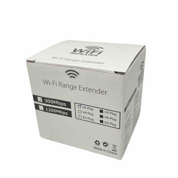 WiFi Extender Internet Range Router Dual Band - Picture 5 of 9
